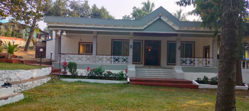 Our Iconic Bungalow BHULLAR GARDEN is now Available again for your Prestigious Shootings on per Day Basis …