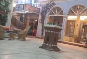 A Large Lucknowi Haveli Set  ( 16000 Sq ft Set )
